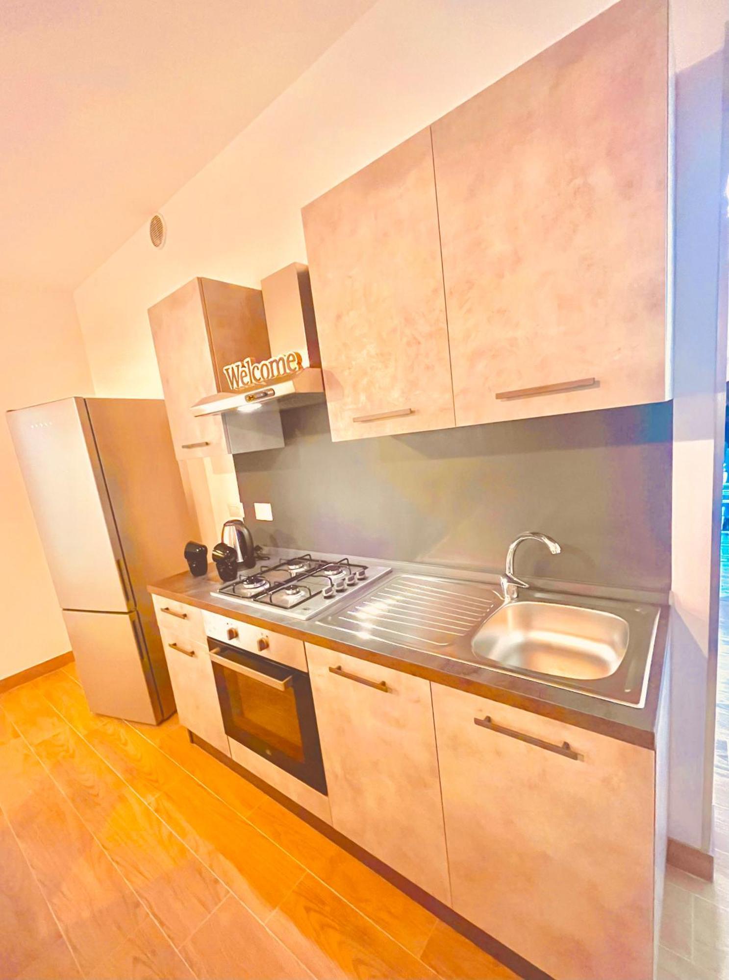 Lido Del Sole Fco Apartment Fiumicino Ngoại thất bức ảnh