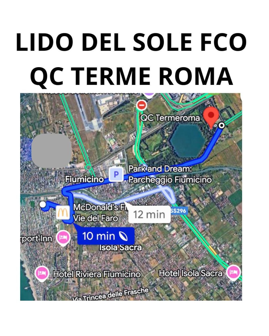 Lido Del Sole Fco Apartment Fiumicino Ngoại thất bức ảnh