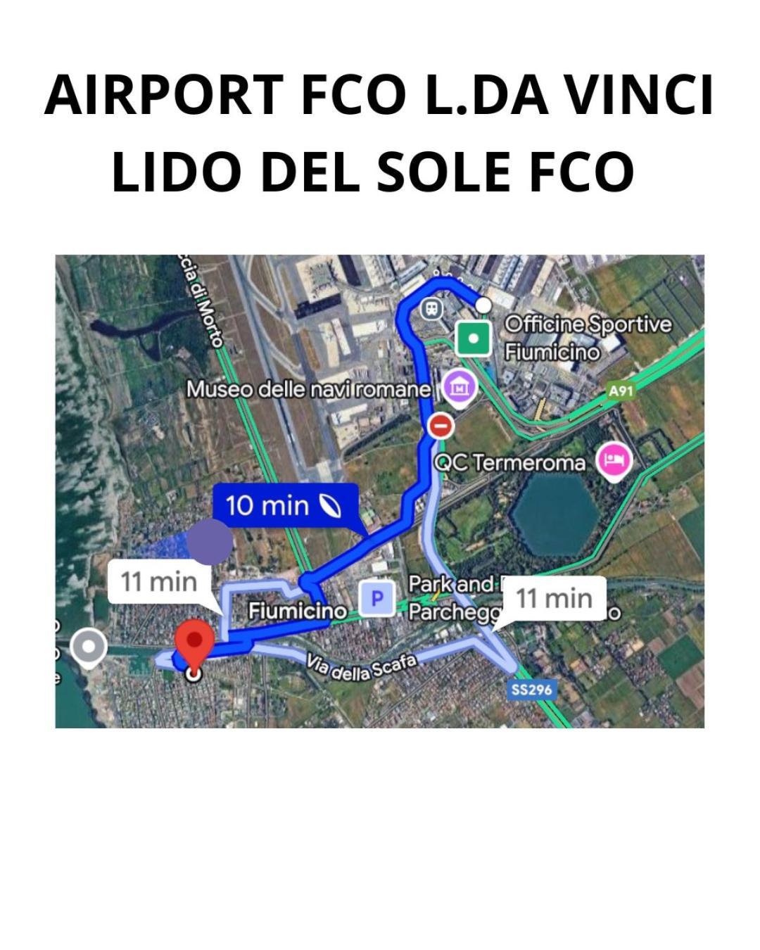 Lido Del Sole Fco Apartment Fiumicino Ngoại thất bức ảnh